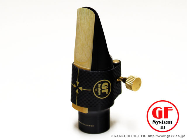 GF-System テナーサックス用リガチャー 【Gold Line】 - ヴィンテージ
