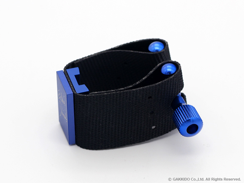 Eddie Daniels Expressions BLUE アルトサックス用リガチャー 対応