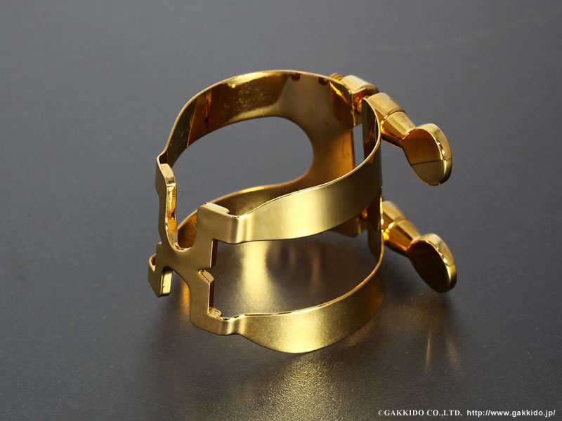 HARRISON バリトンサックス用リガチャー 【BS】 【GP】 - ヴィンテージ