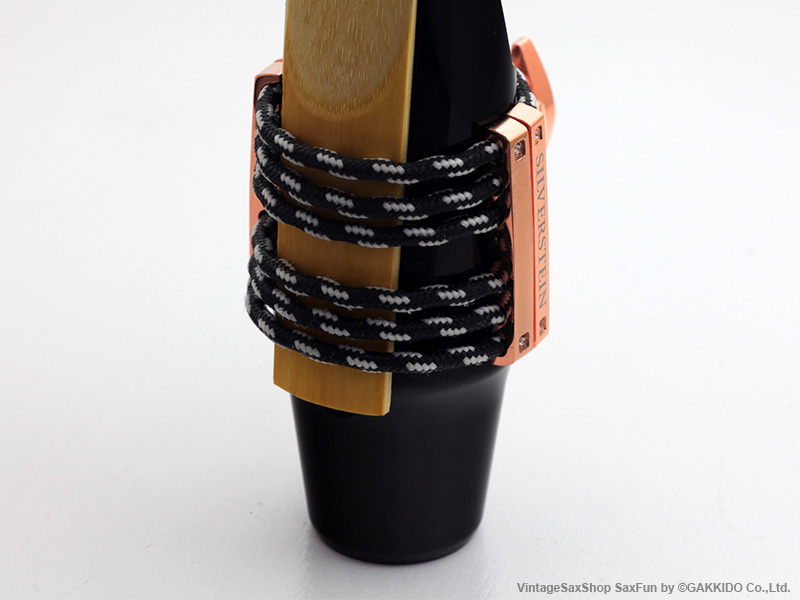 SILVERSTEIN A-FRAME HEXA Rose Gold サックス用リガチャー