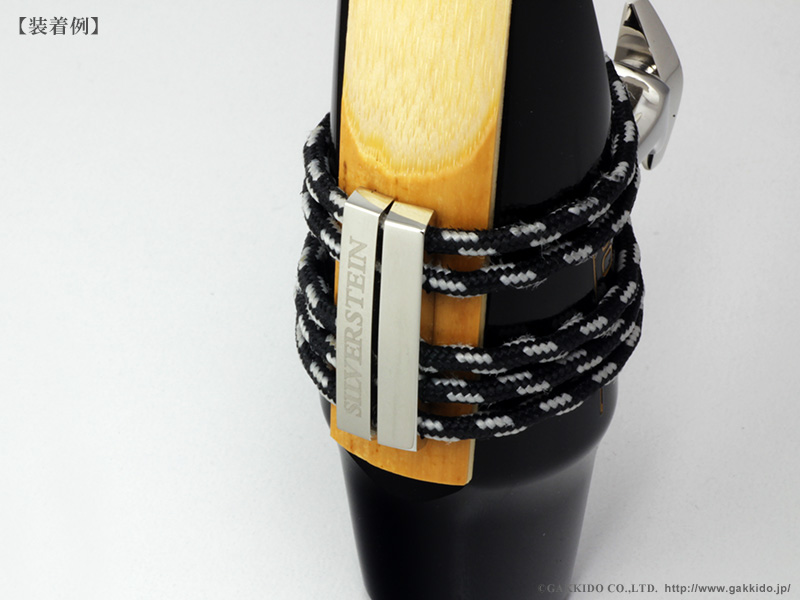 SILVERSTEIN A-FRAME ORIGINAL Silver サックス用リガチャー