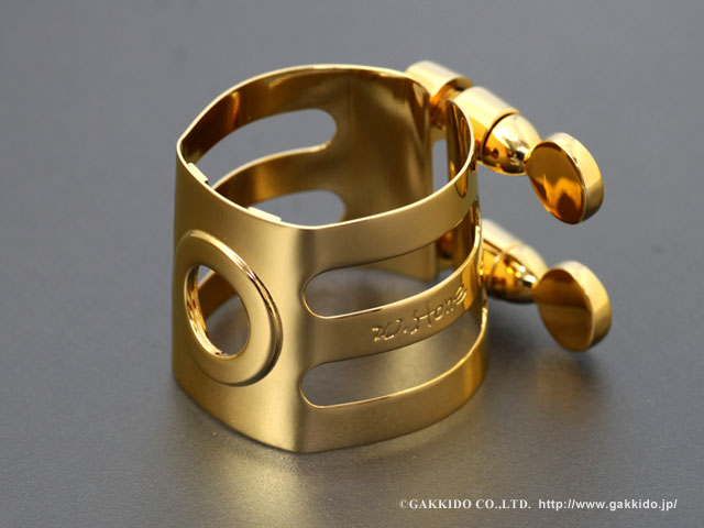 WoodStone アルトサックス用リガチャー 対応：メイヤー・ラバー 【GP