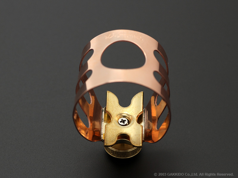 WoodStone CLASSIC アルトサックス用リガチャー 【サイズNo：1