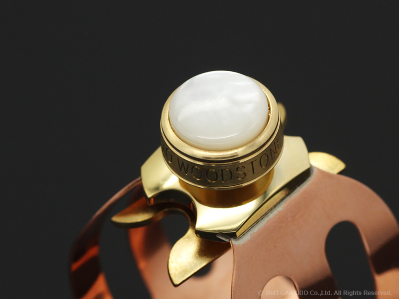 WoodStone CLASSIC アルトサックス用リガチャー 【サイズNo：1