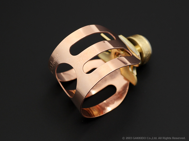 Woodstone テナーサックス用リガチャーキャップSET オットーリンク用