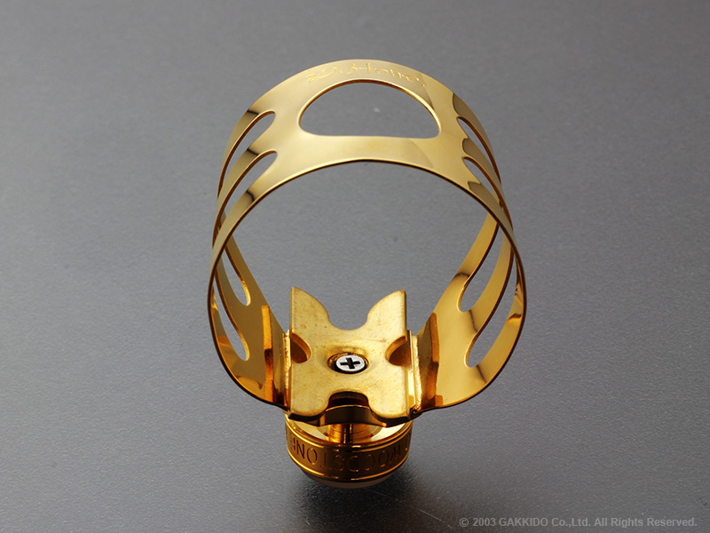 WoodStone CLASSIC サックス用リガチャー 【受注生産品のお見積もりご