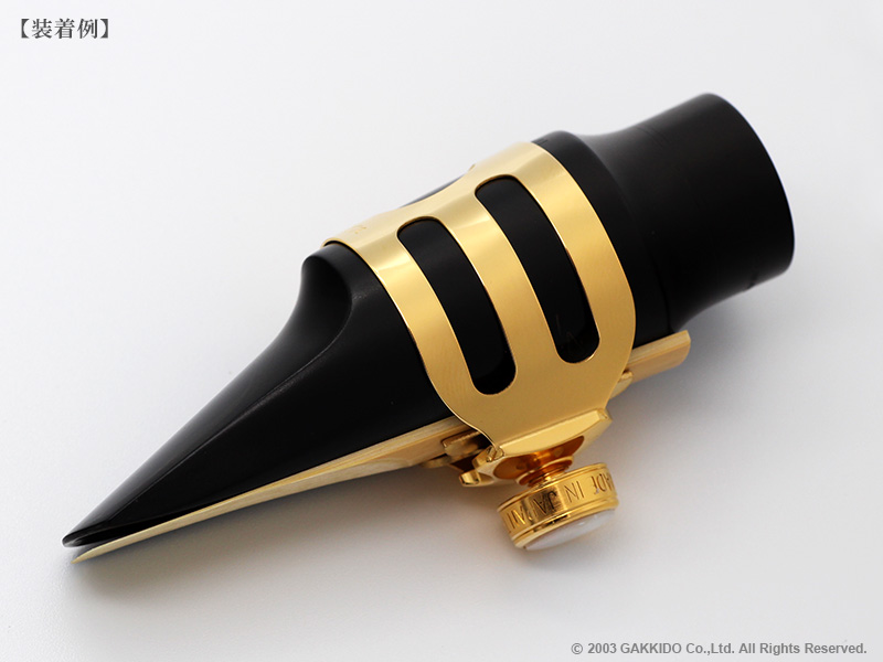 WoodStone CLASSIC アルトサックス用リガチャー 【サイズNo：1