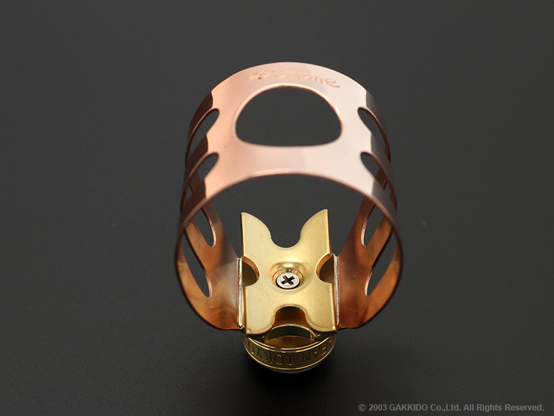 WoodStone CLASSIC アルトサックス用リガチャー 【サイズNo：4