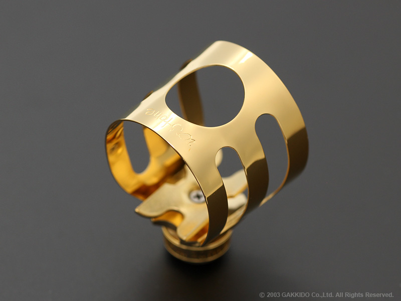 WoodStone CLASSIC アルトサックス用リガチャー 【サイズNo：4