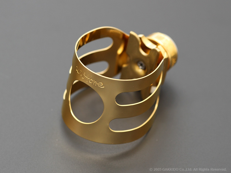 WoodStone CLASSIC アルトサックス用リガチャー 【サイズNo：4