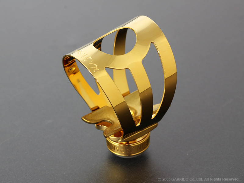 OttoLinkニューヨークメタルモデル6番テナー＆woodstoneリガチャー