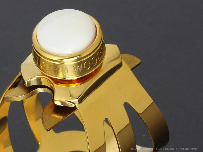 WoodStone CLASSIC テナーサックス用リガチャー 【サイズNo：7 (オット