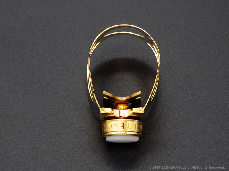 WoodStone CLASSIC テナーサックス用リガチャー 【サイズNo：9