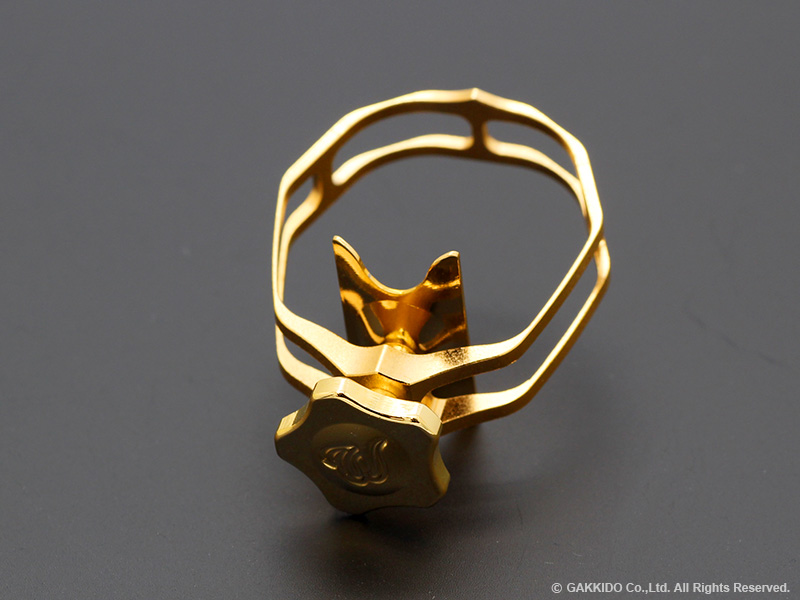 TheoWanne Enlightened サックス用リガチャー - ヴィンテージサックス