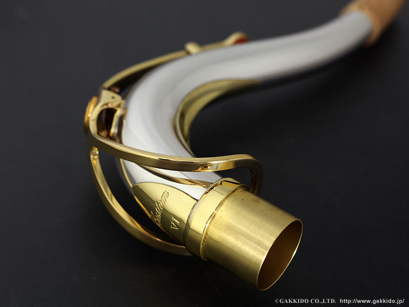 YAMAHA テナーサックス用ネック スターリングシルバー製 クリア