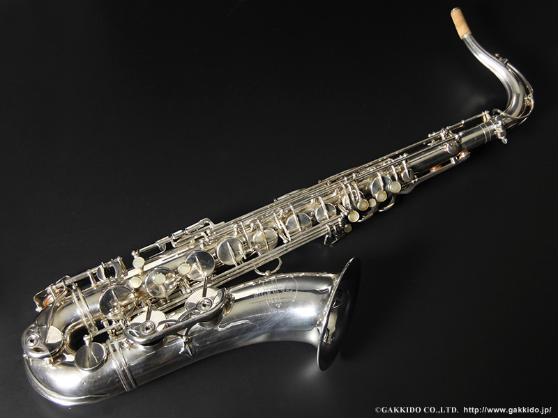 H.SELMER Mark VI Tenor Sax Silver Plated 1959年製 Serial No：82XXX