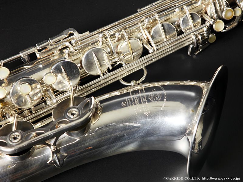 H.SELMER Mark VI Tenor Sax Silver Plated 1959年製 Serial No：82XXX