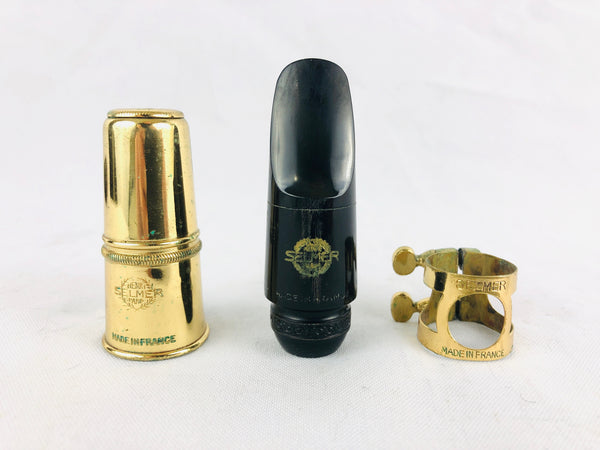 Selmer Short Shank Soloist Oval D Soprano Saxophone Mouthpiece w