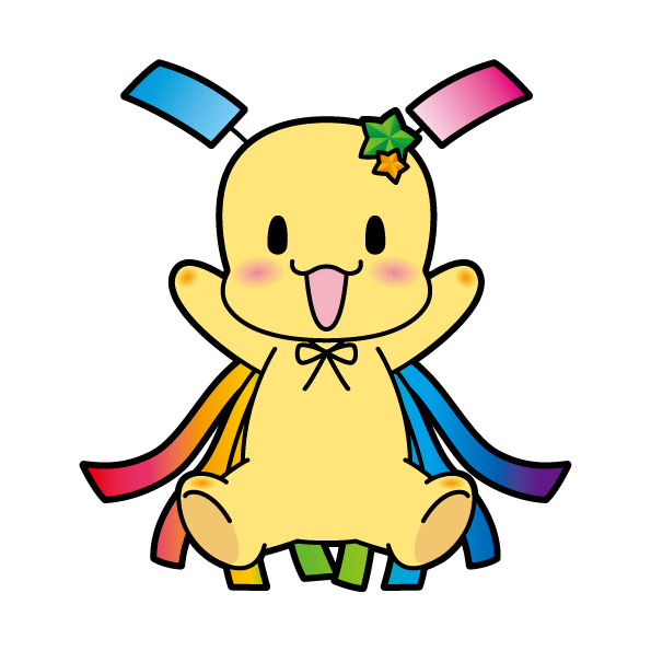 狭山市七夕の妖精 おりぴぃ | 狭山市観光協会