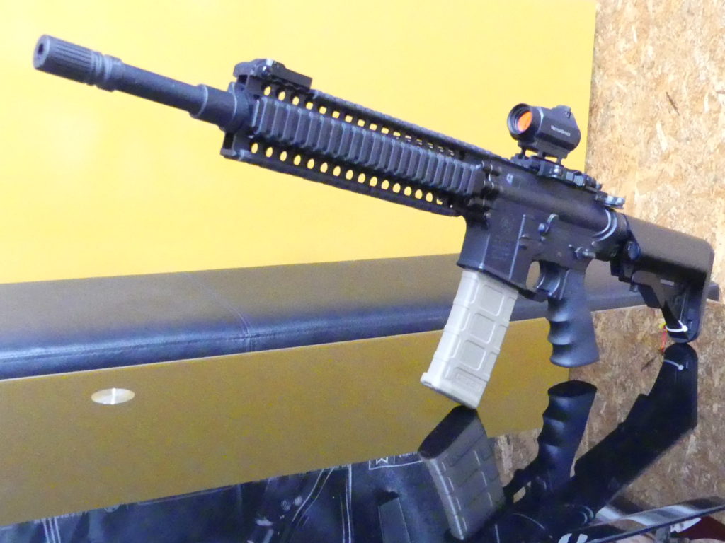 □SAATカスタムブログ□東京マルイ RECCE RIFLE（レシーライフル