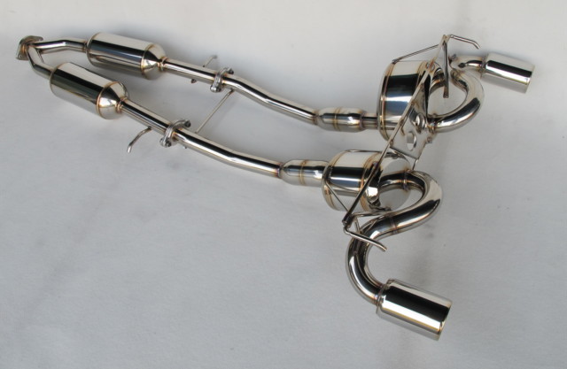 Z34用サイレンサーキット加速騒音規制対応品 - SACLAM 製品情報