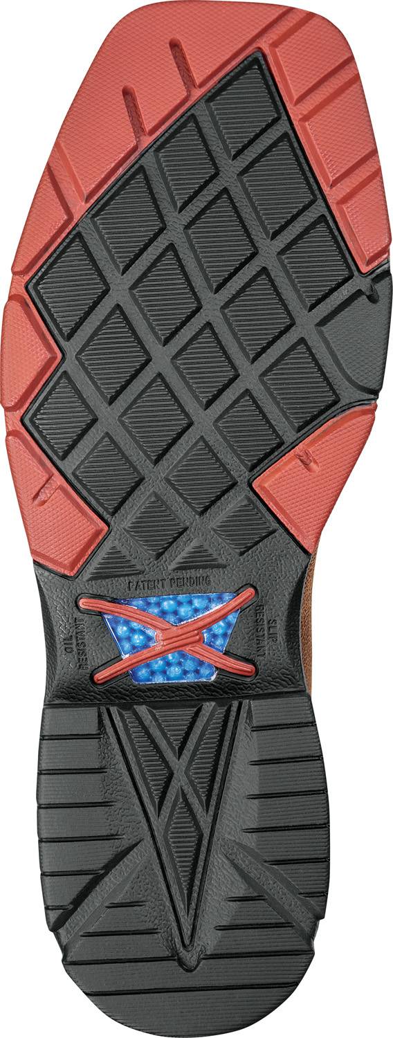 TWSMUMXBNW01 Twisted X Men's Comp Toe EH WP Slip Resistant Pull On