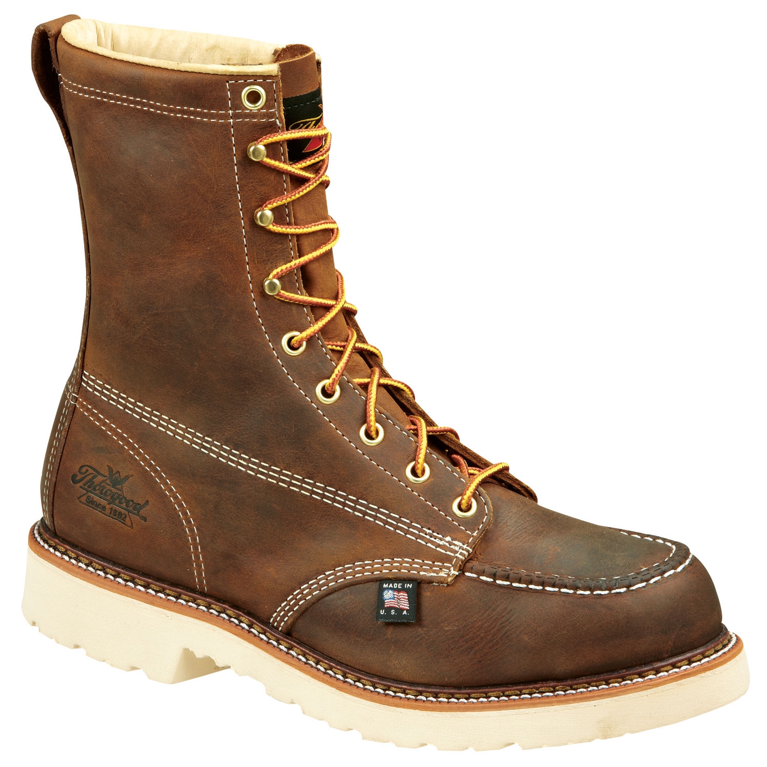 TG804-4378 Thorogood Men's Steel Toe EH 8 Inch Boot