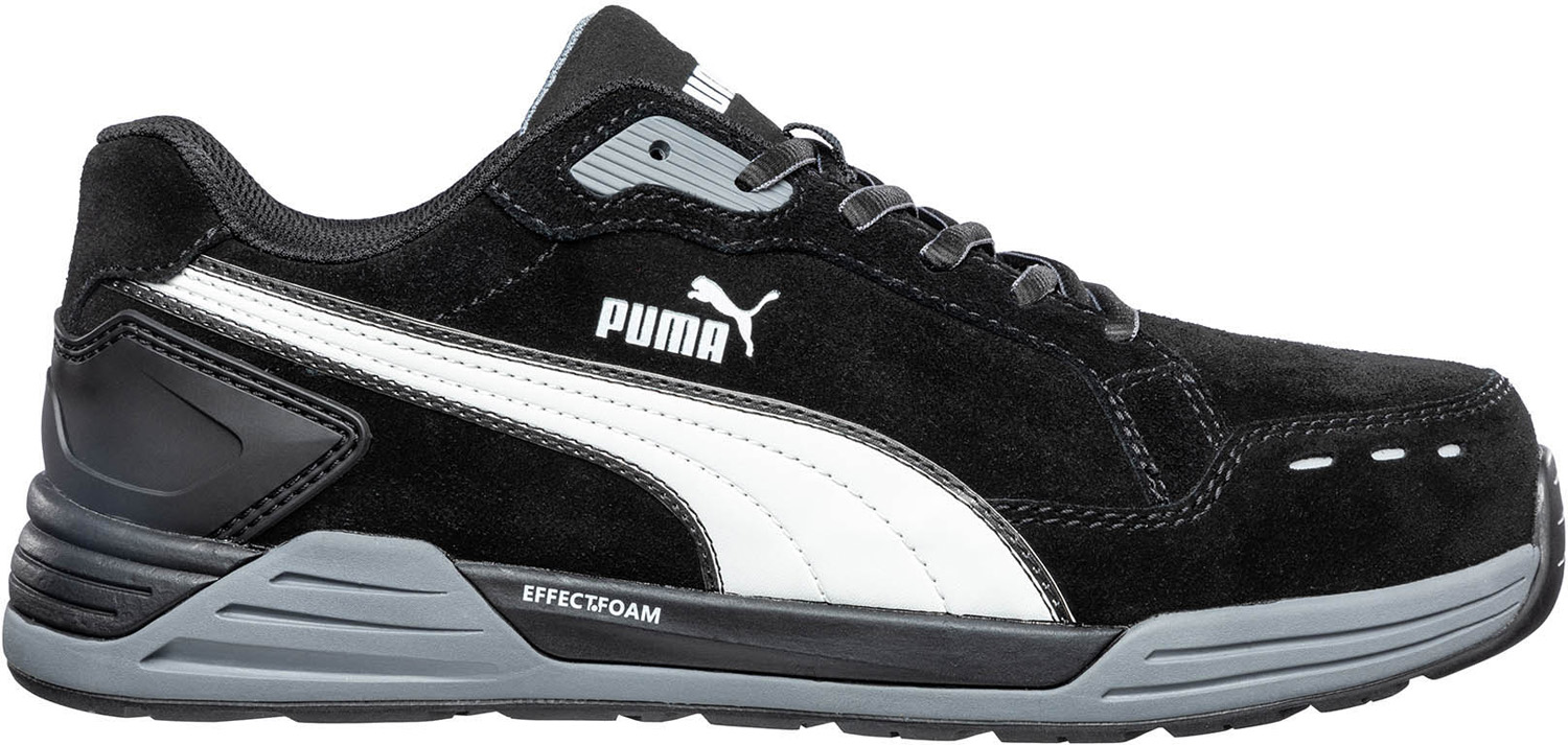 PU644655 Puma Airtwist Low Men's Comp Toe EH Low Athletic Work Shoe