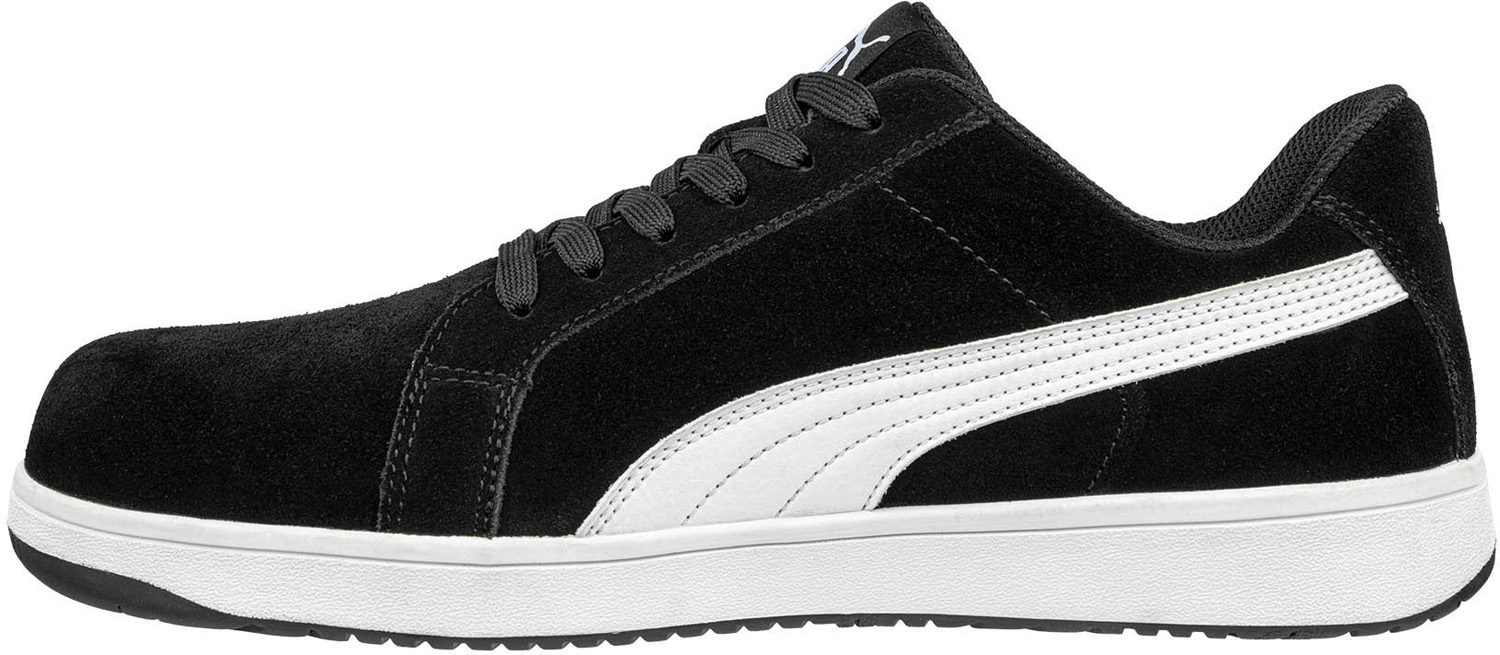 PU640115 Puma Iconic Women's Comp Toe EH Slip Resistant Low