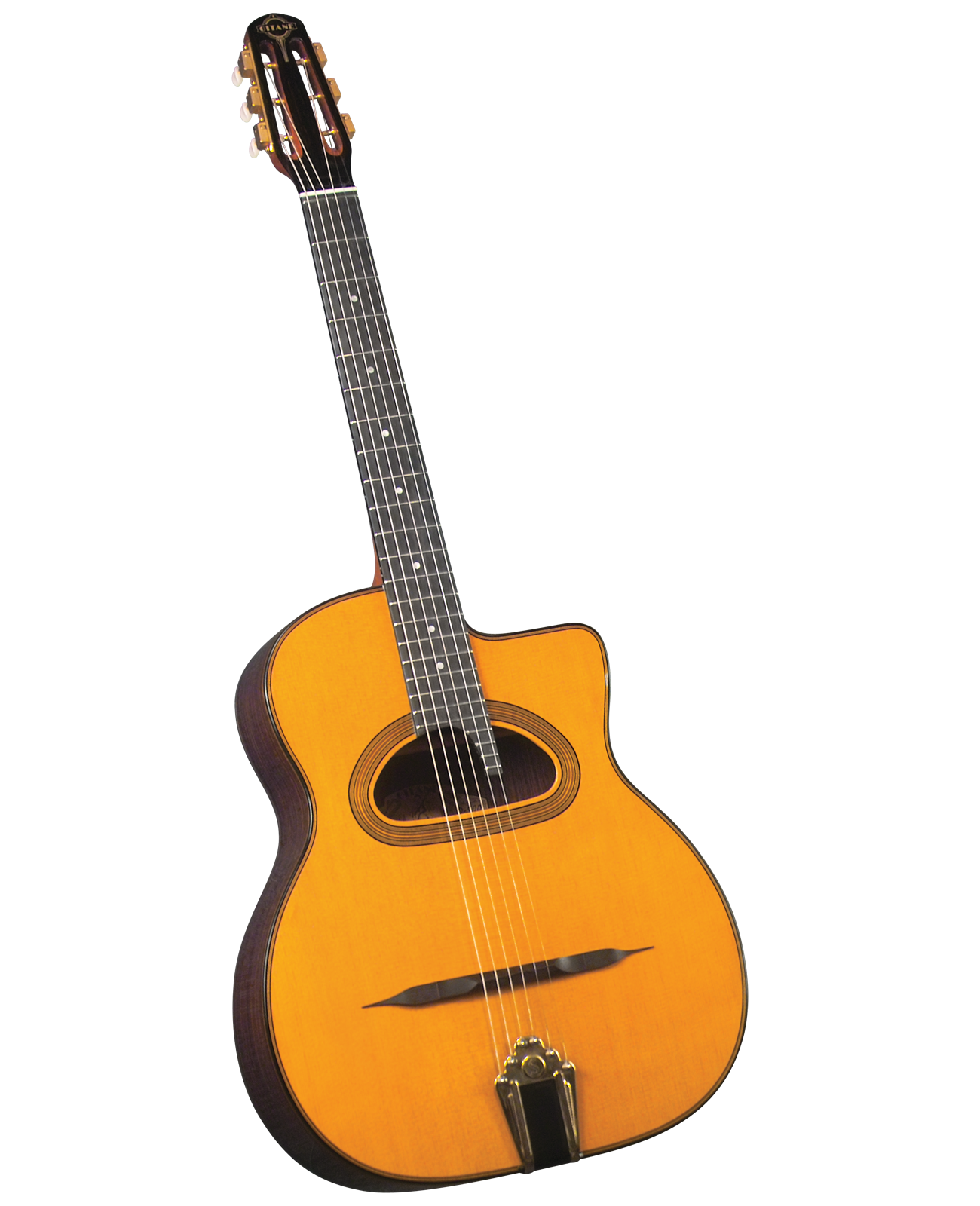 希少】SAGA JAPAN BM500 Django Jazz Guitar 希少】SAGA JAPAN BM500