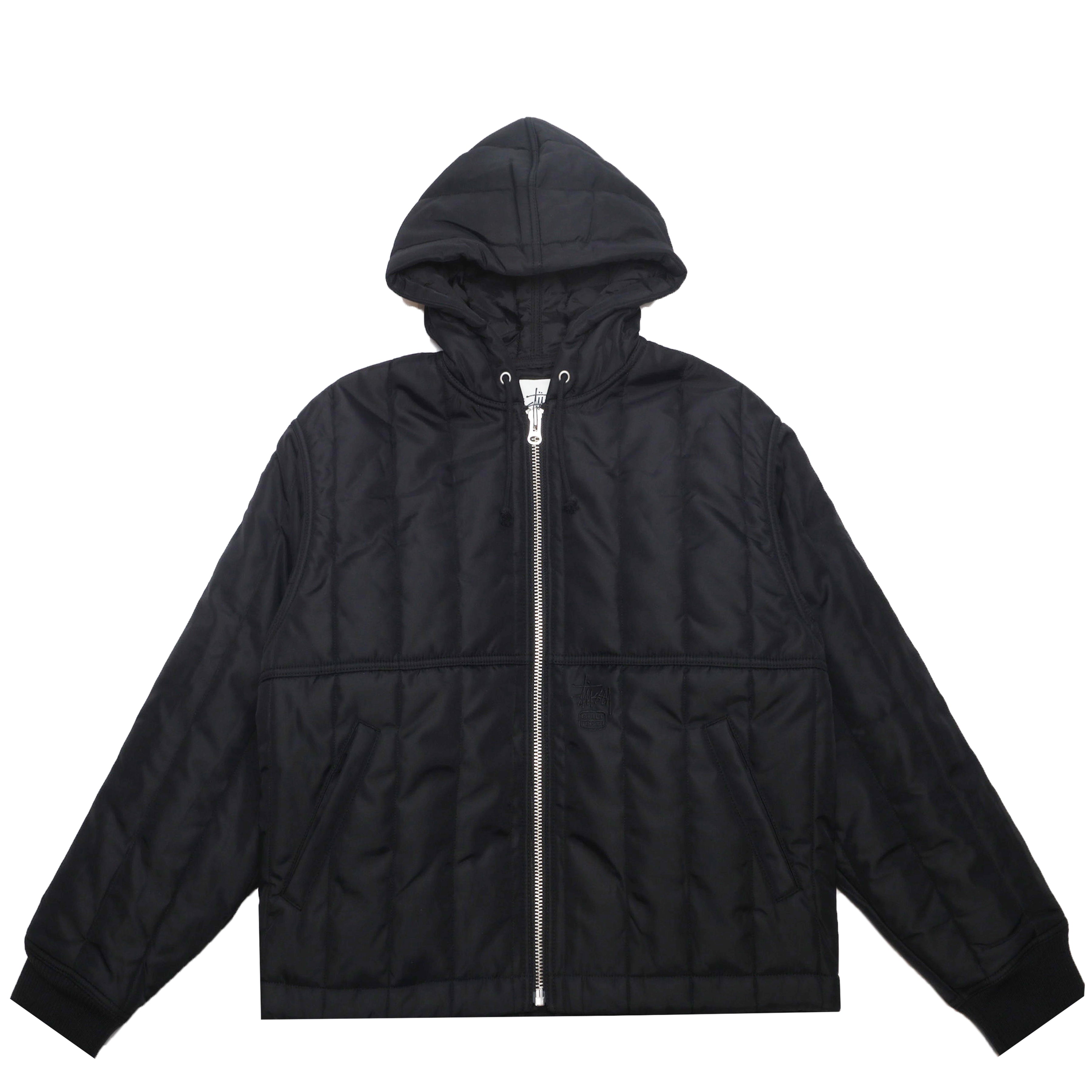 QUILTED NYLON WORK JACKET – Saint Alfred