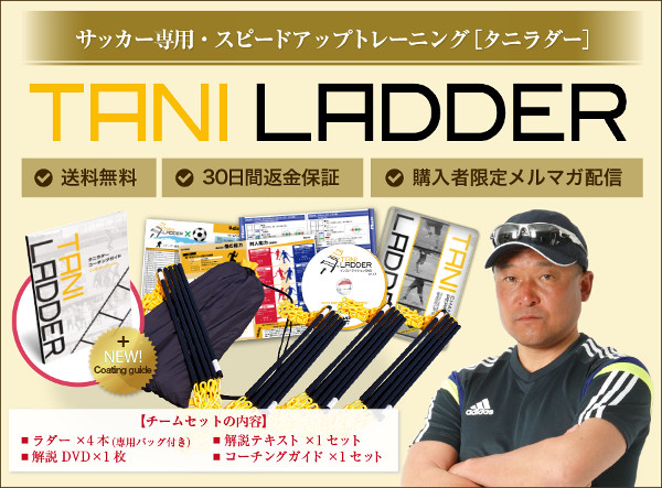 タニラダー DVD2枚（アドバンスド インストラクション) ラダー付き