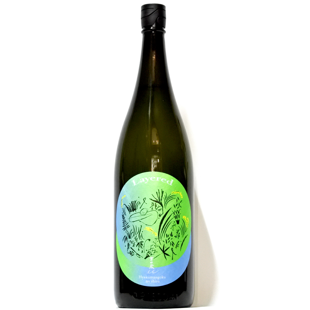 吉田蔵 u レイヤード 百万石乃白 2024BY 720ML さかや栗原｜商品詳細
