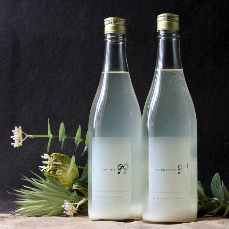 寒菊 OCEAN99 -白銀海 Snow Sea- にごり無濾過生原酒 720ML さかや栗原