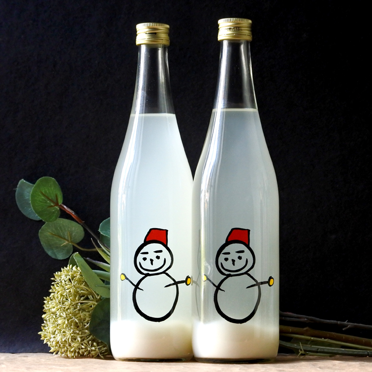 仙禽 雪だるま 720ML さかや栗原｜商品詳細