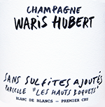 ワリス・ユーベル・シャンパーニュ・ブラン・ド・ブラン 1erCRU