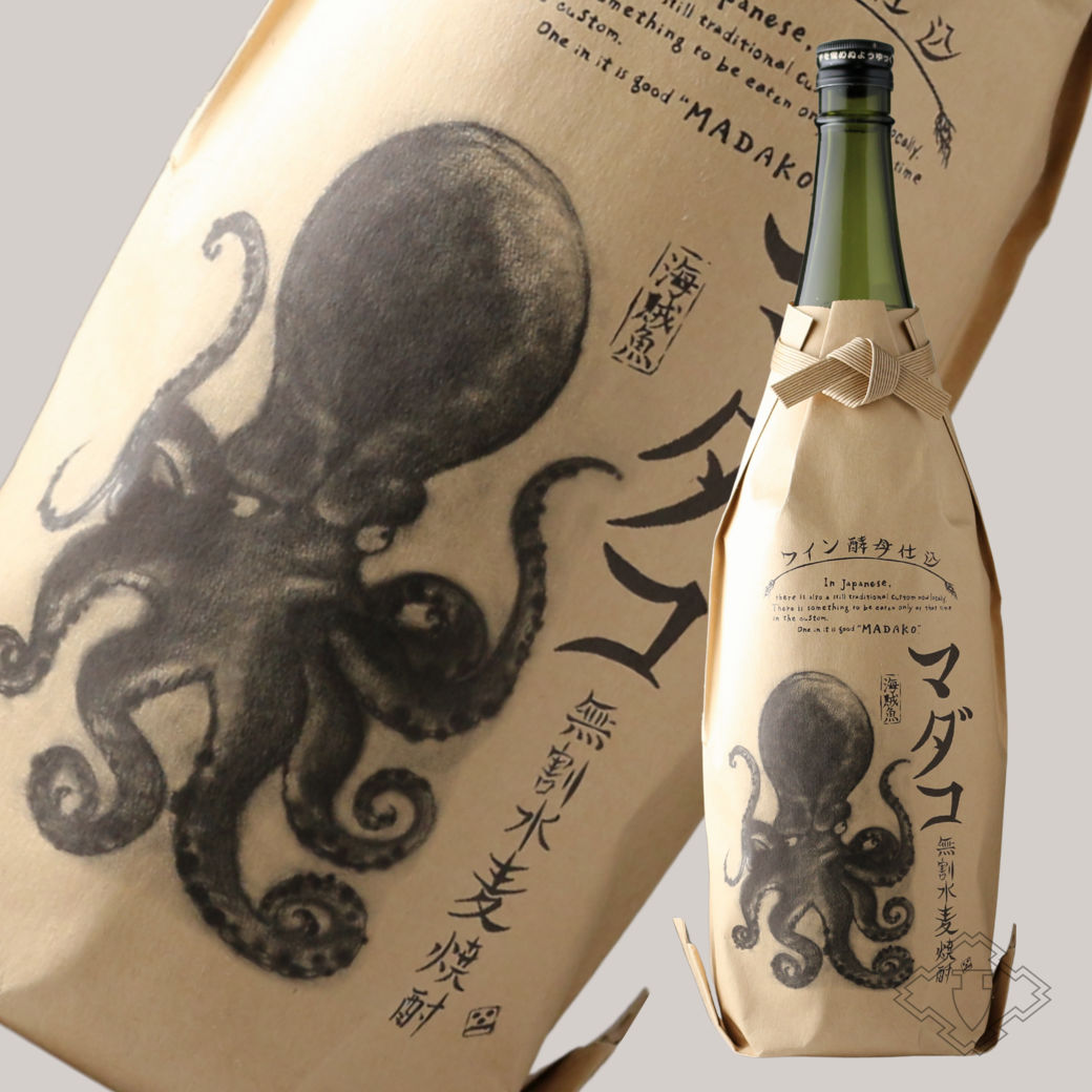 まだこ 麦 1800ml（麦焼酎 酒蔵大手門） - 酒舗 井上屋