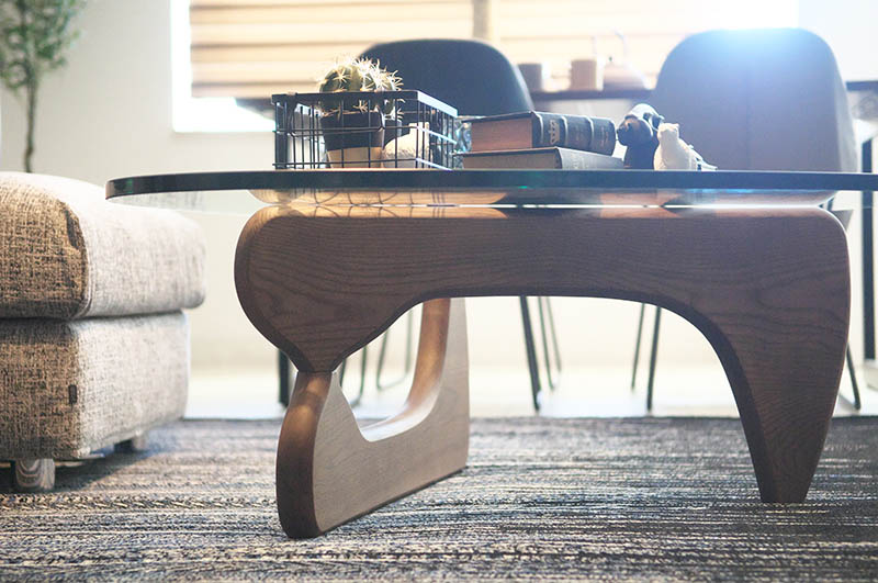 美品 ダークアルダー ソリッド テーパードレッグ ダイニングテーブル