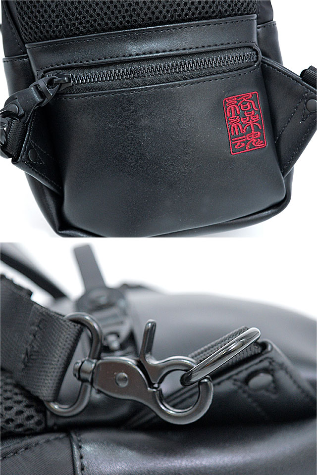 和柄刺繍ボディバッグ 絡繰魂 234910 和柄 和風 虎 龍 竜 かばん からくり