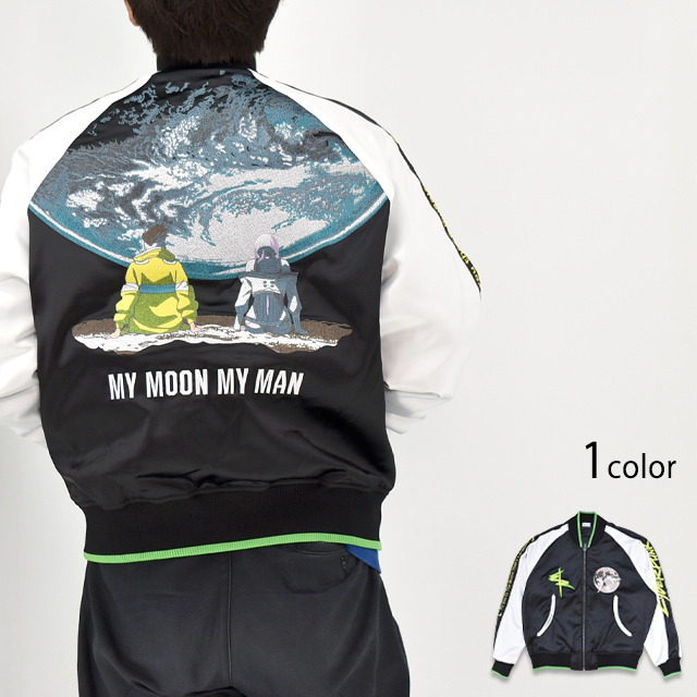 Cyberpunk：Edgerunners「サイバーパンク：エッジランナーズ」スカジャン