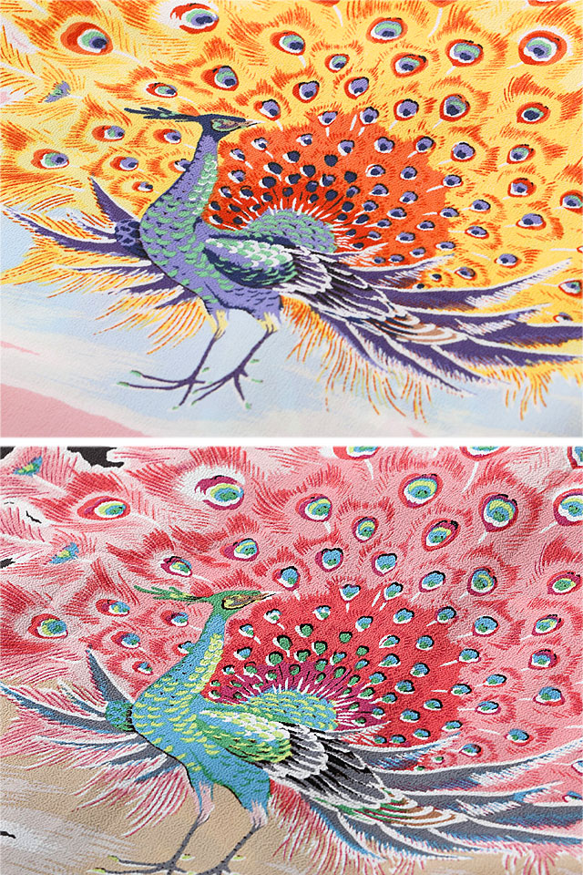 レーヨンアロハシャツ「PIKAKE」 SUN SURF SS39214 サンサーフ 和柄