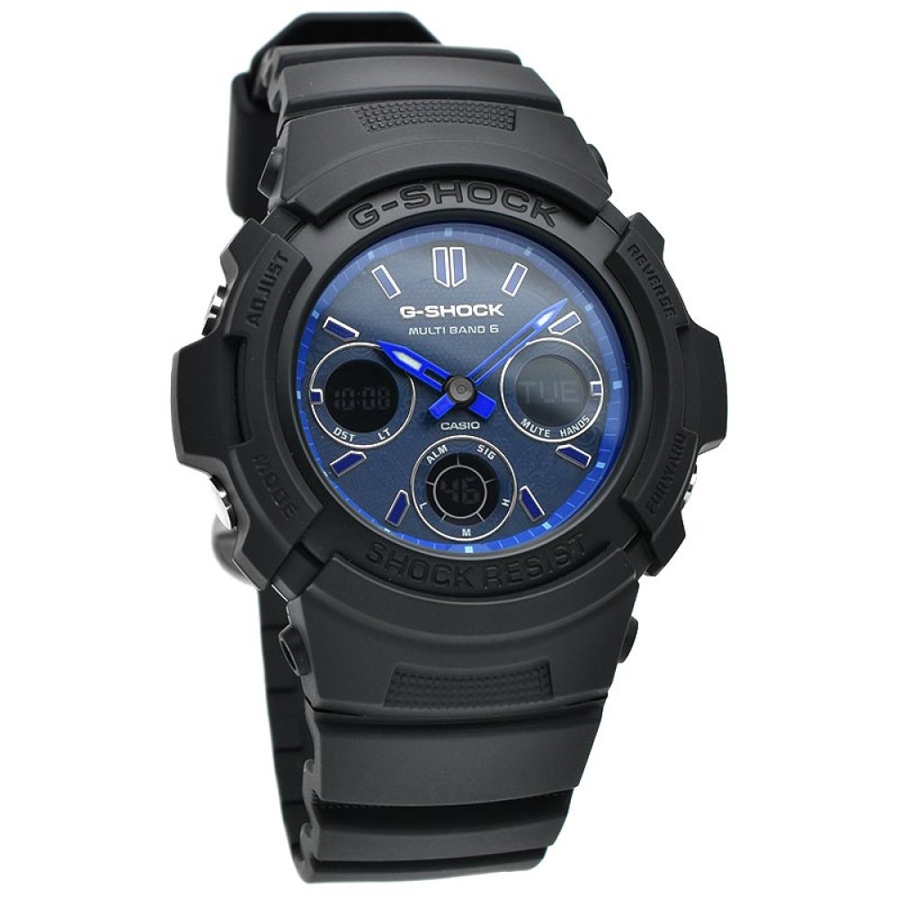 Casio G-Shock Analog-Digital BLUE PAISLEY AWG-M100SBP-1AJF