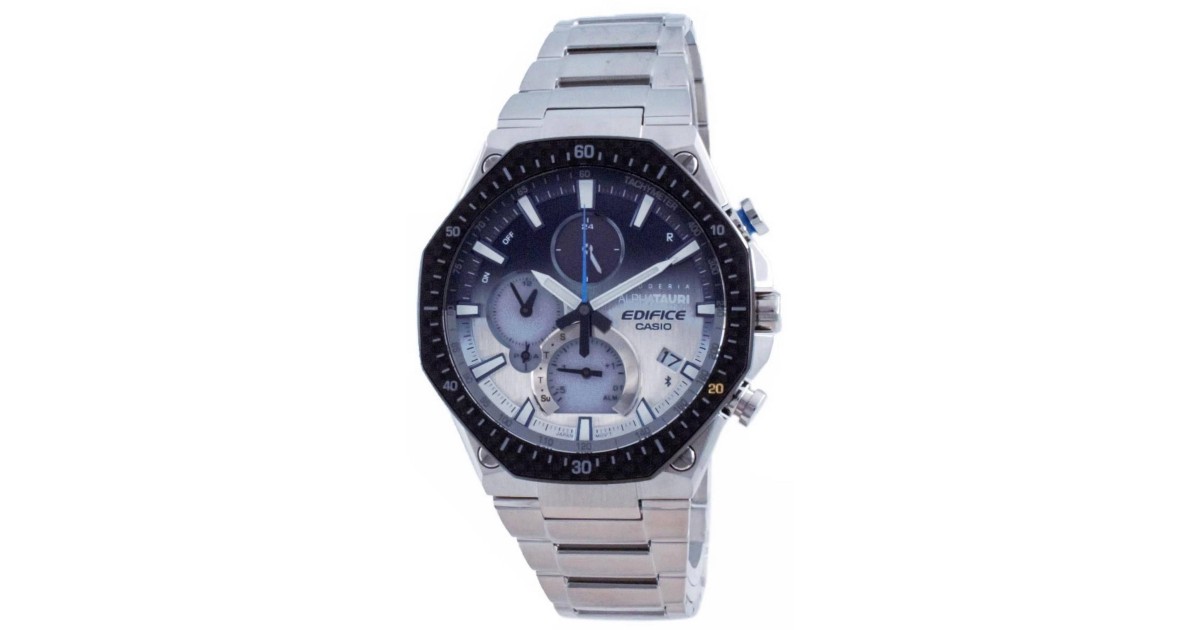 Casio Edifice Scuderia AlphaTauri Limited Edition EQB-1100AT-2AJR