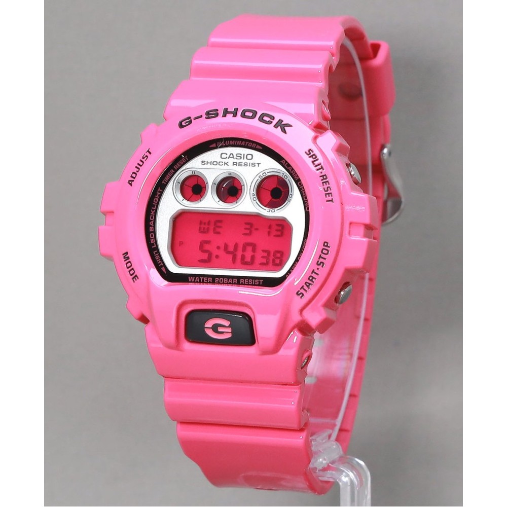 Casio G-Shock Digital Crazy Colors DW-6900RCS-4JF | Sakurawatches.com