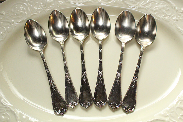 アンティークシルバープレートディナースプーンELKINGTON | 雑貨と