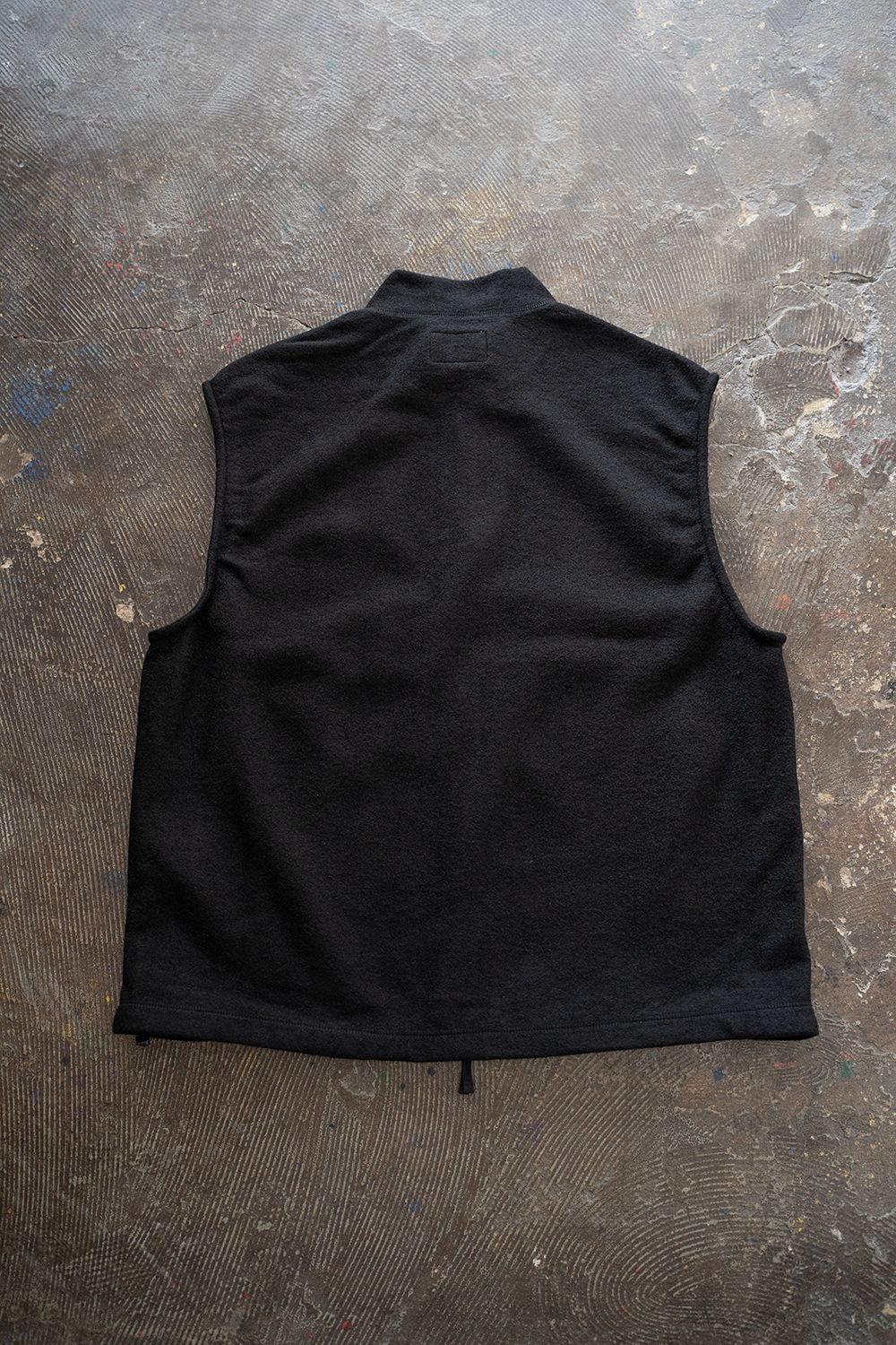 STILL BY HAND - 【ラスト1点】【24AW】ウールパイルジップベスト