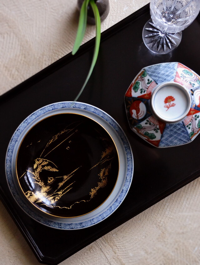 輪島塗 沈金 中皿 10枚 輪島塗 沈金 中皿 10枚の通販はau PAY