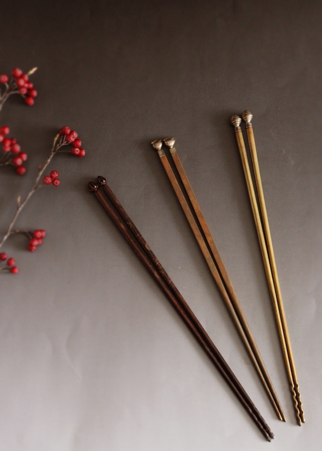 火箸 三種 火鉢 手あぶり 卓上火鉢 古道具 風炉 民藝 炉 茶道具Antique