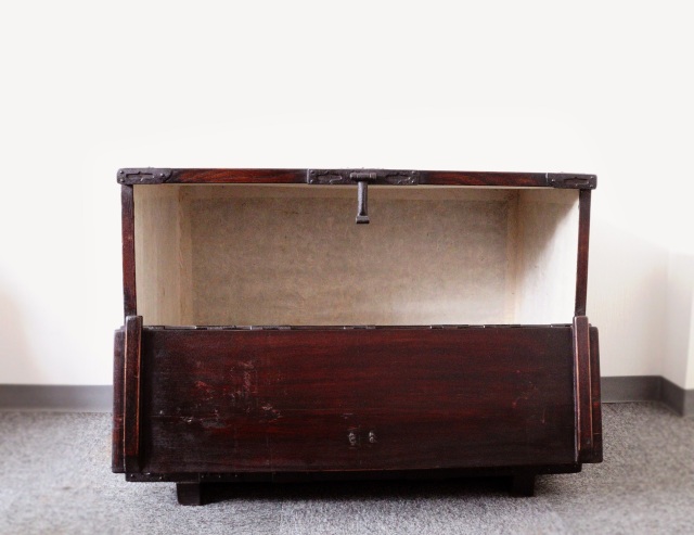 李朝箪笥 李朝バンダジ パンダジ韓国アンティーク家具 中サイズ 幅850