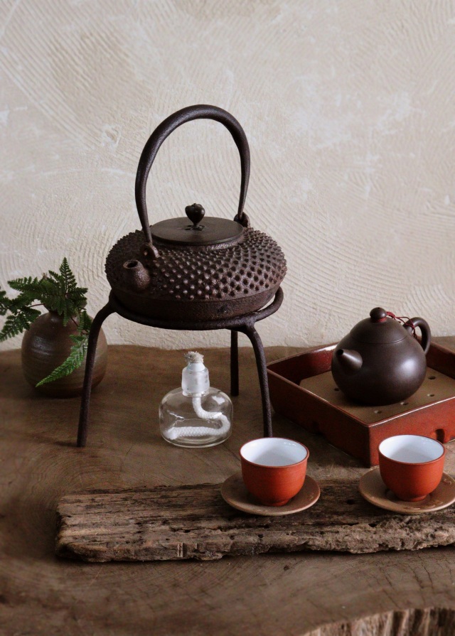 古い五徳 鉄製五徳 火鉢周りのお道具 卓上火鉢 古道具 民藝 茶会